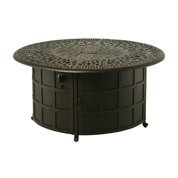 Hanamint Biscayne 48" Enclosed Gas Fire Pit - Sullivan Hardware & Garden