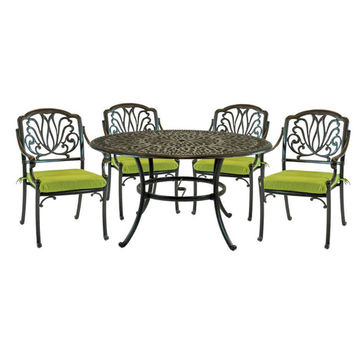 Hanamint Biscayne 48" Round Dining Set (5 Piece Set) - Sullivan Hardware & Garden