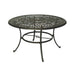 Hanamint Biscayne 54" Round Table with Lazy Susan - Sullivan Hardware & Garden