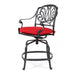 Hanamint Biscayne Counter Height Swivel Stool - Sullivan Hardware & Garden
