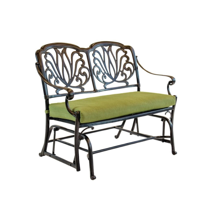 Hanamint Biscayne Double Glider with Cushion - Sullivan Hardware & Garden