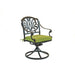 Hanamint Biscayne Swivel Rocker with Cushion - Sullivan Hardware & Garden