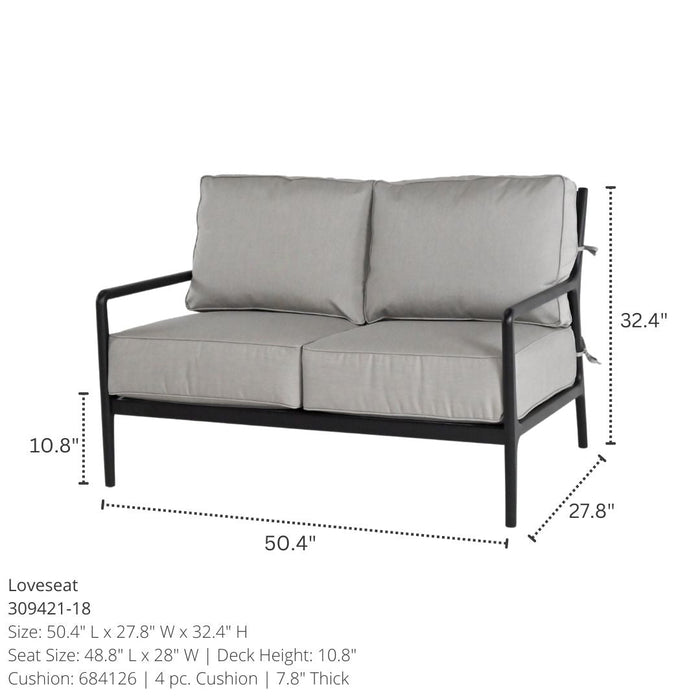 Hanamint Cedar Deep Seating Set - Sullivan Hardware & Garden