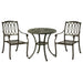 Hanamint Mayfair 30" Round Dining Set (3 Piece Set) - Sullivan Hardware & Garden