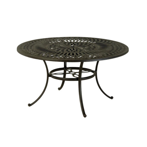 Hanamint Mayfair 54" Round Inlaid Lazy Susan Table - Sullivan Hardware & Garden