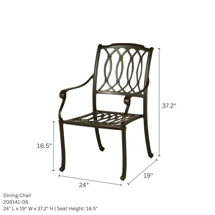 Hanamint Mayfair Dining Chair - Sullivan Hardware & Garden