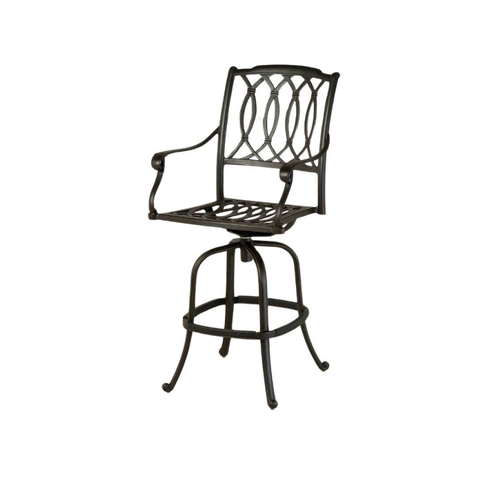 Hanamint Mayfair Swivel Bar Stool - Sullivan Hardware & Garden