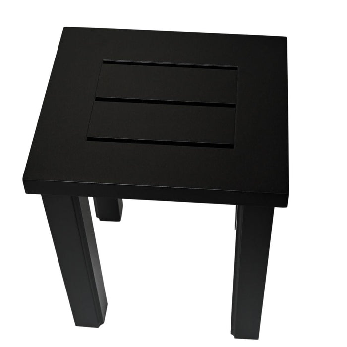 Hanamint Sherwood 16" x 18" Rectangle Tea Table - Sullivan Hardware & Garden