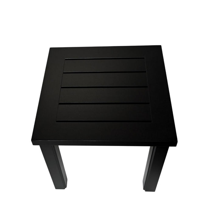 Hanamint Sherwood 24" Square Slat End Table - Sullivan Hardware & Garden