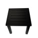 Hanamint Sherwood 24" Square Slat End Table - Sullivan Hardware & Garden