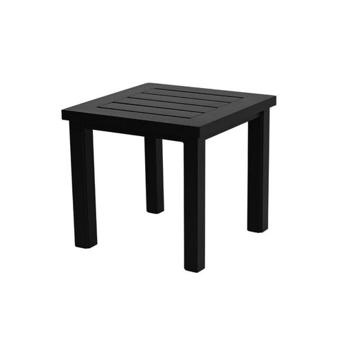 Hanamint Sherwood 24" Square Slat End Table - Sullivan Hardware & Garden