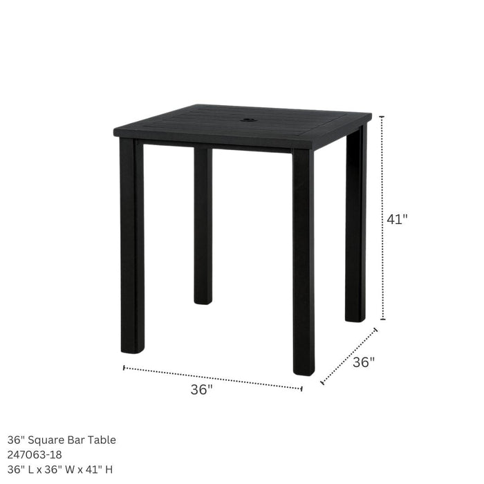 Hanamint Sherwood 36" Bar Set (3 Piece Set) - Sullivan Hardware & Garden