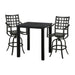 Hanamint Sherwood 36" Bar Set (3 Piece Set) - Sullivan Hardware & Garden