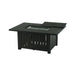 Hanamint Sherwood 39" x 56" Enclosed Fire Pit - Sullivan Hardware & Garden