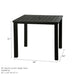 Hanamint Sherwood 44" Counter Height Dining Set (5 Piece Set) - Sullivan Hardware & Garden