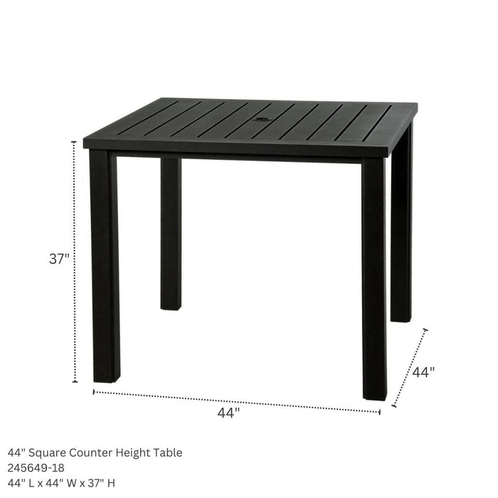 Hanamint Sherwood 44" Counter Height Table - Sullivan Hardware & Garden