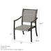 Hanamint Sherwood 44" Sling Dining Set (5 Piece Set) - Sullivan Hardware & Garden