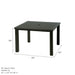 Hanamint Sherwood 44" Sling Dining Set (5 Piece Set) - Sullivan Hardware & Garden