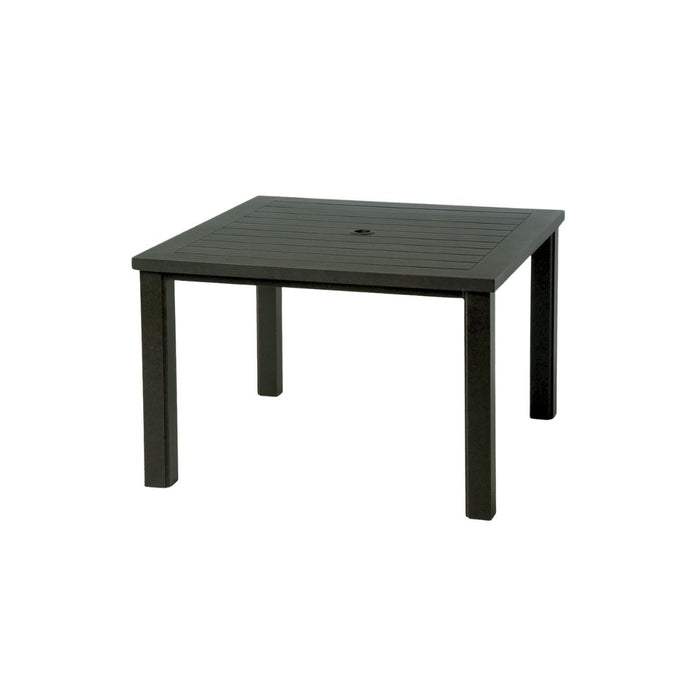Hanamint Sherwood 44" Square Slat Table - Sullivan Hardware & Garden