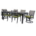 Hanamint Sherwood 44" x 84" Dining Set (7 Piece Set) - Sullivan Hardware & Garden