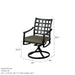 Hanamint Sherwood 47" x 84" Fire Dining Set (7 Piece Set) - Sullivan Hardware & Garden