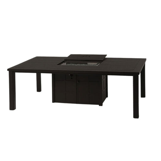 Hanamint Sherwood 47" x 84" Rectangular Fire Table - Sullivan Hardware & Garden