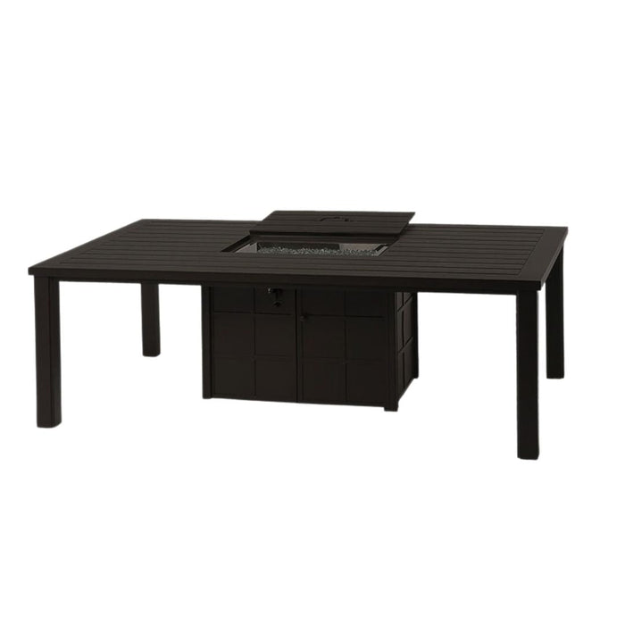 Hanamint Sherwood 47" x 84" Rectangular Fire Table - Sullivan Hardware & Garden