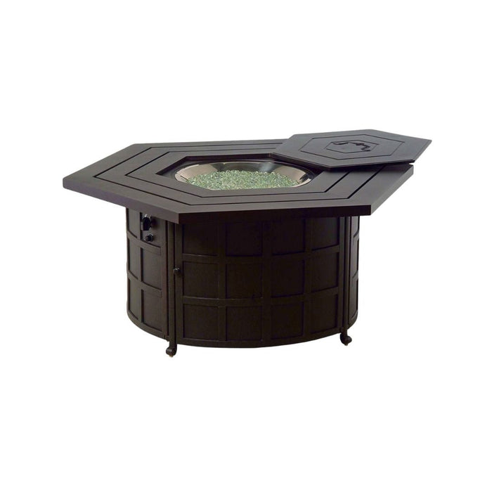 Hanamint Sherwood Hexagon Fire Pit Table - Sullivan Hardware & Garden