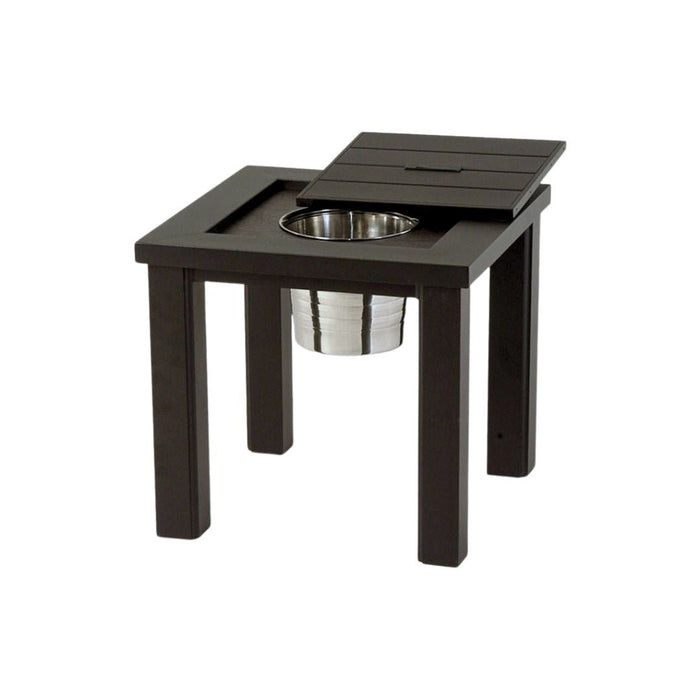 Hanamint Sherwood Ice Bucket Side Table - Sullivan Hardware & Garden
