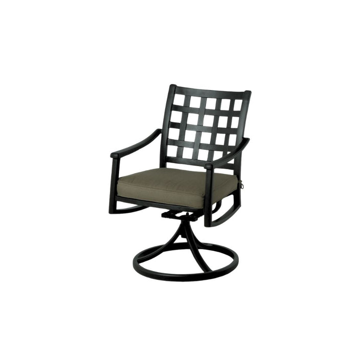 Hanamint Stratford Dining Swivel Rocker - Sullivan Hardware & Garden