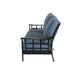 Hanamint Stratford Estate 3 Seater Sofa Set (3 Piece Set) - Sullivan Hardware & Garden