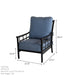 Hanamint Stratford Estate Club Chair - Sullivan Hardware & Garden