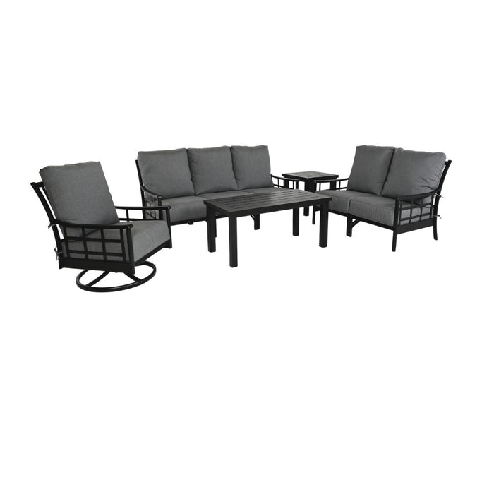Hanamint Stratford Estate Deep Seating Set (8 Piece Set) - Sullivan Hardware & Garden