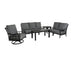 Hanamint Stratford Estate Deep Seating Set (8 Piece Set) - Sullivan Hardware & Garden