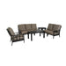 Hanamint Stratford Estate Deep Seating Set (8 Piece Set) - Sullivan Hardware & Garden