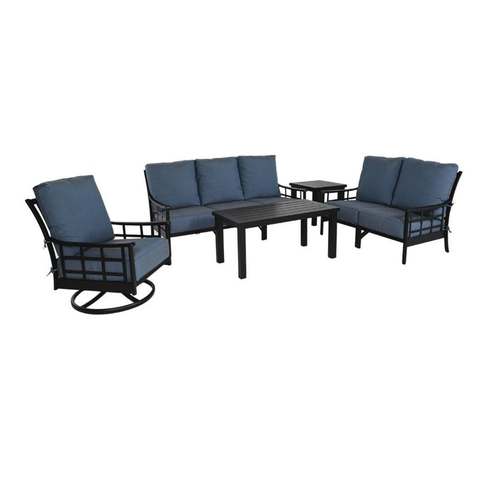 Hanamint Stratford Estate Deep Seating Set (8 Piece Set) - Sullivan Hardware & Garden
