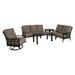 Hanamint Stratford Estate Deep Seating Set (8 Piece Set) - Sullivan Hardware & Garden