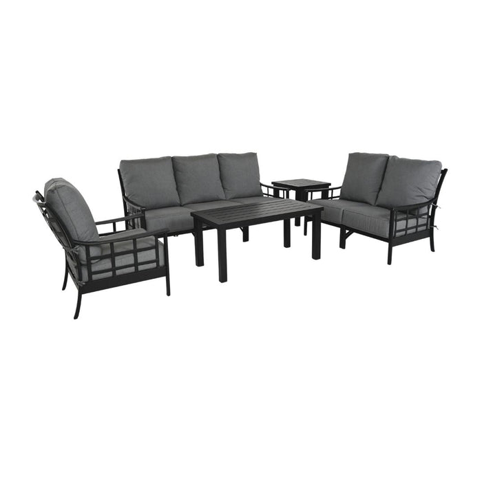 Hanamint Stratford Estate Deep Seating Set (8 Piece Set) - Sullivan Hardware & Garden