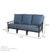 Hanamint Stratford Estate Deep Seating Set (8 Piece Set) - Sullivan Hardware & Garden