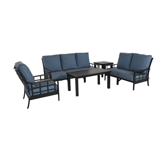 Hanamint Stratford Estate Deep Seating Set (8 Piece Set) - Sullivan Hardware & Garden