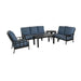 Hanamint Stratford Estate Deep Seating Set (8 Piece Set) - Sullivan Hardware & Garden