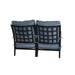 Hanamint Stratford Estate Loveseat Set (2 Piece Set) - Sullivan Hardware & Garden