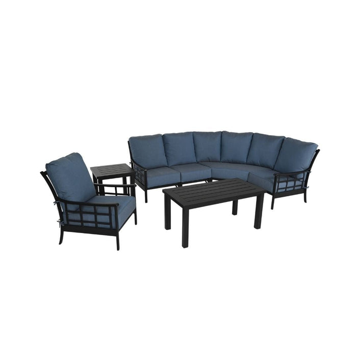 Hanamint Stratford Estate Sectional Deep Seating Set (6 Piece Set) - Sullivan Hardware & Garden