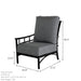Hanamint Stratford Estate Sectional Deep Seating Set (6 Piece Set) - Sullivan Hardware & Garden