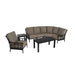 Hanamint Stratford Estate Sectional Deep Seating Set (6 Piece Set) - Sullivan Hardware & Garden