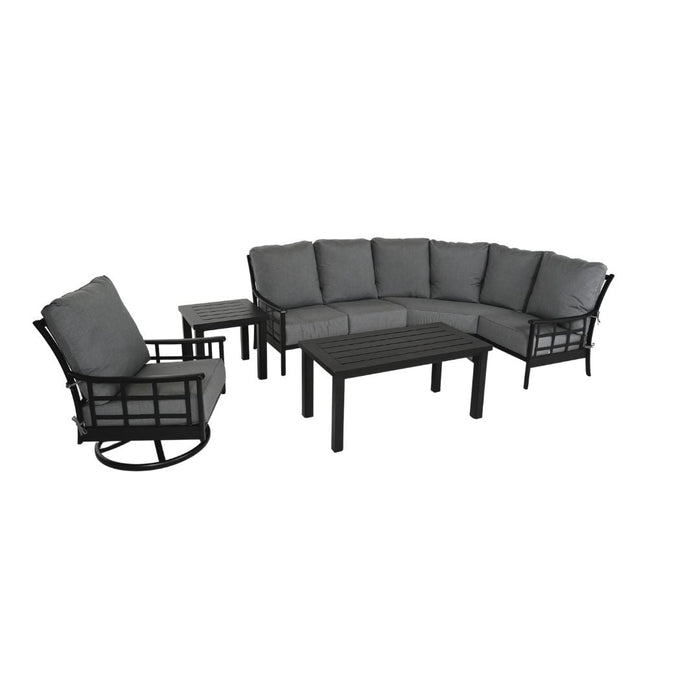 Hanamint Stratford Estate Sectional Deep Seating Set (6 Piece Set) - Sullivan Hardware & Garden