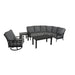 Hanamint Stratford Estate Sectional Deep Seating Set (6 Piece Set) - Sullivan Hardware & Garden