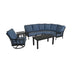 Hanamint Stratford Estate Sectional Deep Seating Set (6 Piece Set) - Sullivan Hardware & Garden