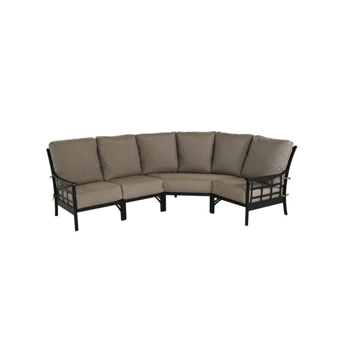 Hanamint Stratford Estate Sectional Set (4 Piece Set) - Sullivan Hardware & Garden