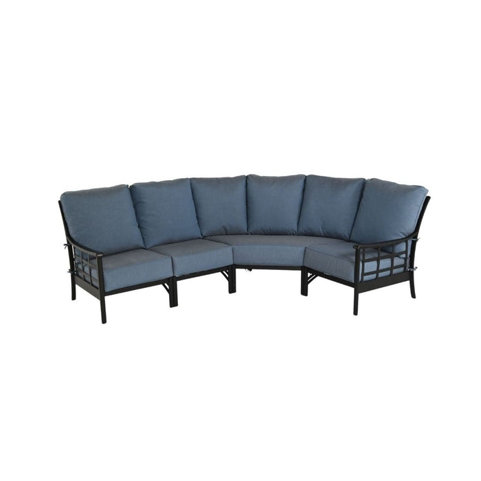 Hanamint Stratford Estate Sectional Set (4 Piece Set) - Sullivan Hardware & Garden